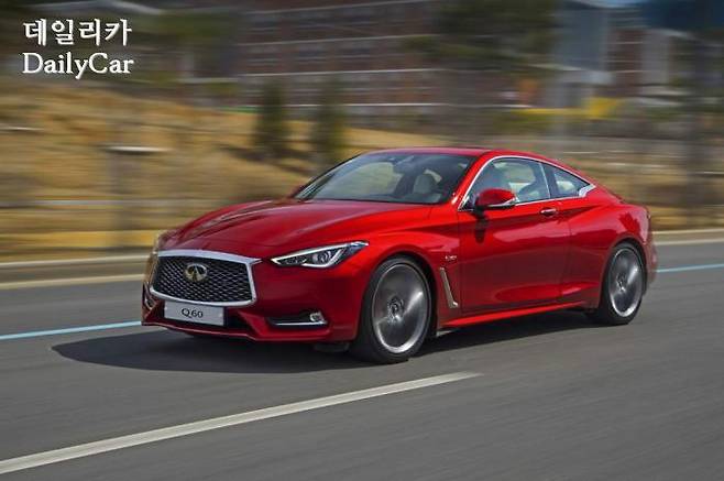 인피니티, 뉴 Q60