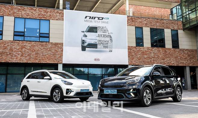 기아차 ‘니로 EV’