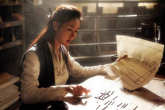 영화 ′신기전′ 스틸컷