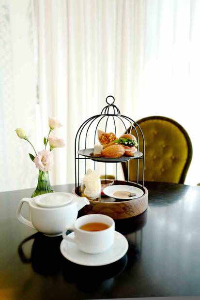 레스케이프 호텔 르살롱 애프터눈 티 세트/사진제공=레스케이프 호텔