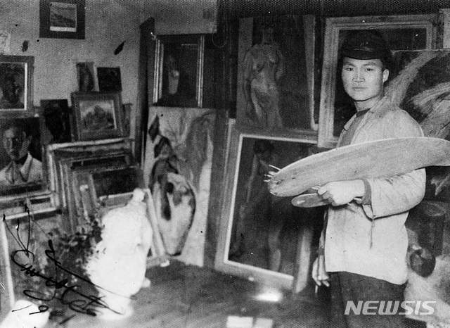 【전주=뉴시스】윤난슬 기자 = '한국의 세잔'으로 불리는 운봉(雲峰) 승동표(1918∼1996) 화백 탄생 100주년을 기념한 특별전이 오는 28일 전북대박물관에서 열린다. 2018.09.24.(사진=전북대 제공) photo@newsis.com