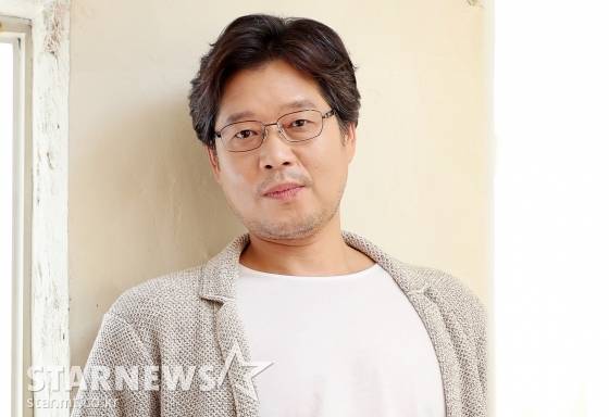 영화 '명당'의 배우 유재명 / 사진=김휘선 기자