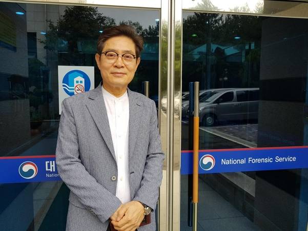 1997년 박초롱초롱빛나리 유괴 살인 사건 당시 부검을 맡았던 서중석 전 국과수 원장을 20일 대전 과학수사연구소에서 만났다. /윤민혁 기자