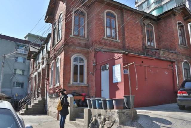 서울시 종로구 사직로에 위치한 ‘딜쿠샤’ 전경. /사진제공=문화재청