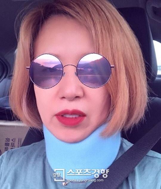 박미선 인스타그램