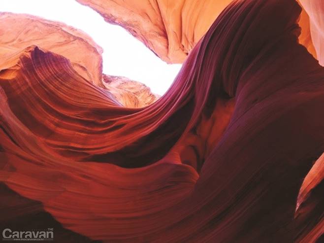 엔탈로프캐년의 감동을 전해본다
