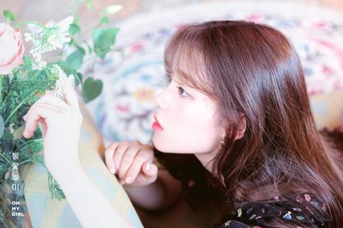 오마이걸 승희 사진=WM엔터테인먼트