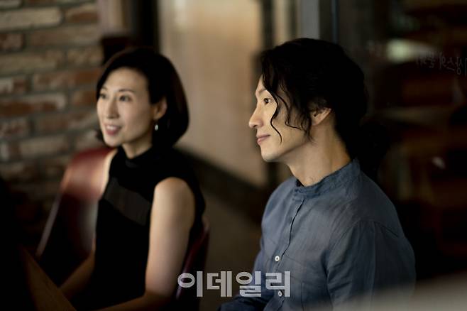 서울시향 오페레타‘ ’캔디드‘에 참여하는 뮤지컬배우 마이클 리(오른쪽), 킴 바홀라 부부(사진=서울시향).