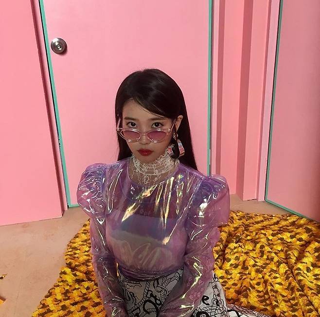 © News1 아이유 인스타그램(SNS)