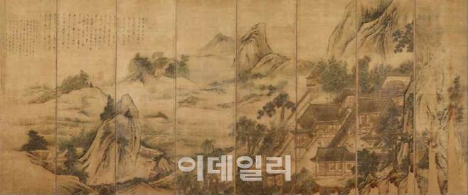 김홍도 필 삼공불환도(사진=문화재청)