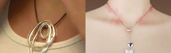 금속 악세사리의 흔한 니켈도금이 벗겨지면 금속알러지 반응을 쉽게 일으킵니다. [사진=유튜브 화면캡처]