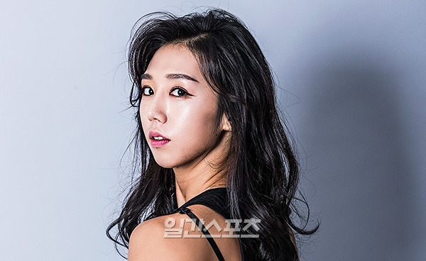 피트니스선수겸모델 임민아