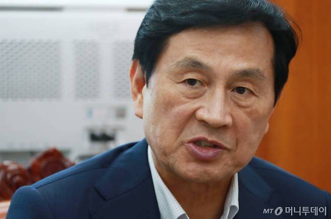 유재중 자유한국당 의원. /사진=이동훈 기자