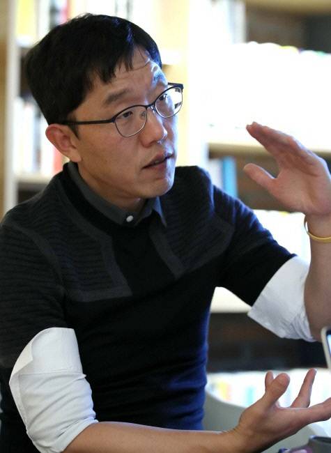 방송인 김제동. 김기남 기자