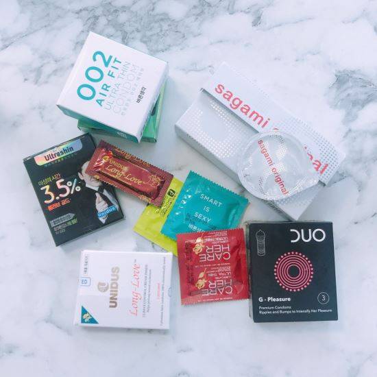 데이지가 리뷰를 준비하며 구매했던 제품들.