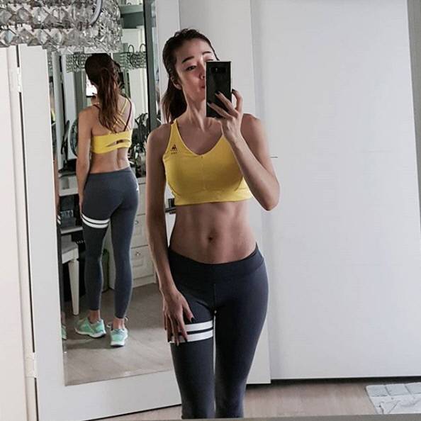김경화 전 아나운서 인스타그램