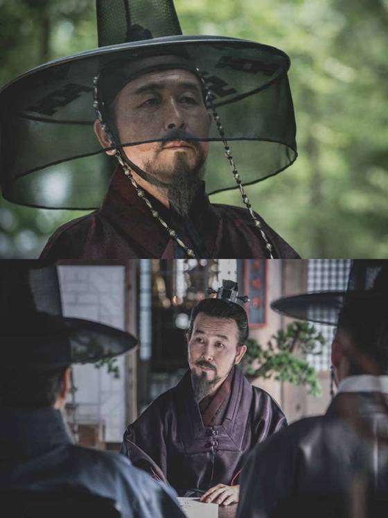 영화 '명당'에서 정만인 역을 맡은 배우 박충선 / 사진=영화 '명당' 스틸컷