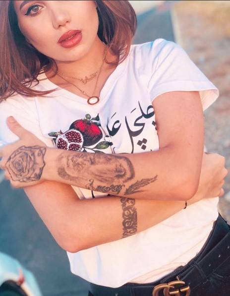 타라 파레스가 생전 자신의 인스타그램에 올린 사진. [인스타그램 캡처]