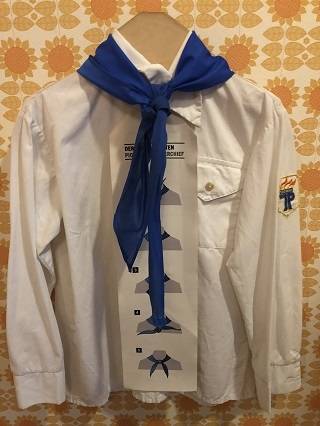 ▲ DDR박물관에 전시된 유겐트 복장. 독재 시절 한국, 북한과 마찬가지로 동독은 병영국가였다. 청소년은 유겐트로부터 집단 체제의 일원이 됐다. ⓒ특별취재팀