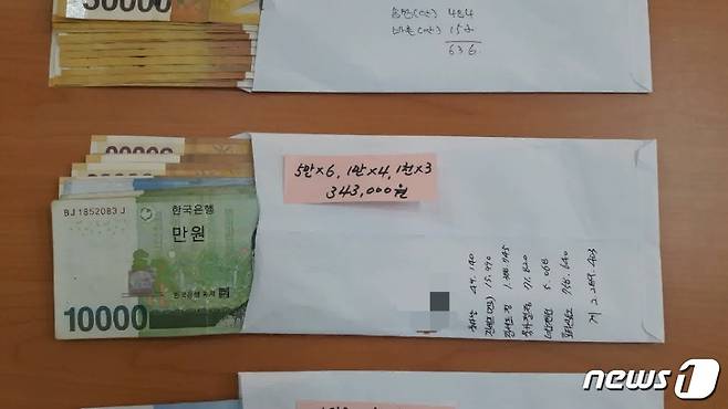 증거품. (경기남부지방경찰청 제공)© News1