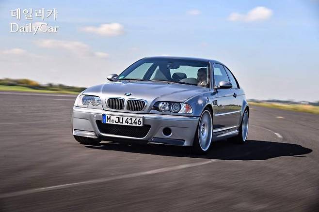 BMW E46 M3 CSL (제공: BMW)