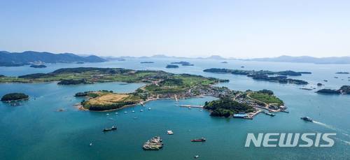 【여수=뉴시스】김석훈 기자 = 전남 여수시 경도 전경. 2018.03.14. (사진=여수시청 제공)  kim@newsis.com