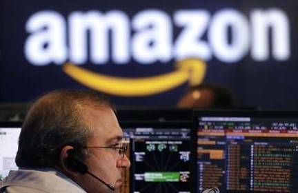 아마존의 기업로고 - 연합뉴스 아마존의 기업로고 - 연합뉴스