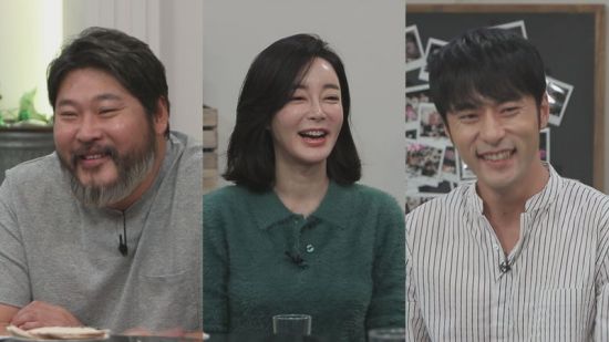 '인생술집' 최무성 김혜은 윤주만 / 사진=tvN 제공