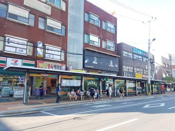 파주시 금촌역 정류소. 사진제공=파주시