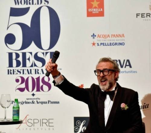 오스테리아 프란체스카나 마시모 보투라 셰프. 연합뉴스