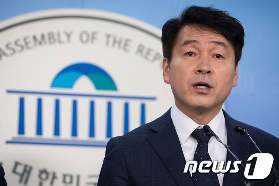 국회 보건복지위원회 소속 기동민 더불어민주당 의원. © News1 유승관 기자