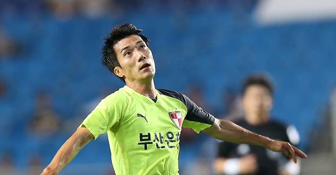 전직 프로축구 선수 장학영씨. 연합뉴스