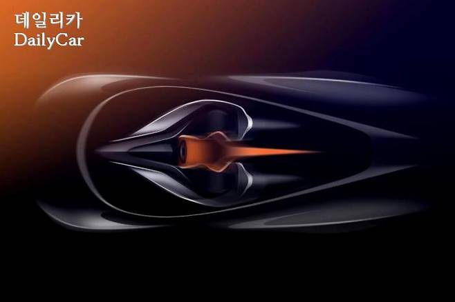 맥라렌, ′스피드테일(Speedtail)′ 티저 이미지