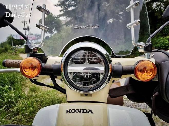 혼다 슈퍼커브 (LED 헤드램프)