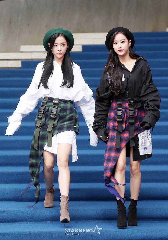 [★포토]진솔-나은, '귀여운 시밀러 룩'