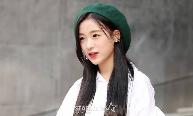 [★포토]진솔, '너무 귀여워 심쿵'