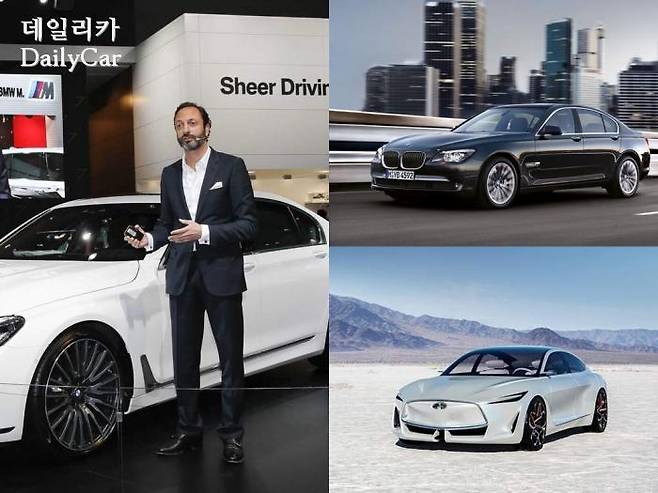 카림 하비브 인피니티 디자인 총괄 (BMW 7시리즈, 인피니티 Q인스퍼레이션)