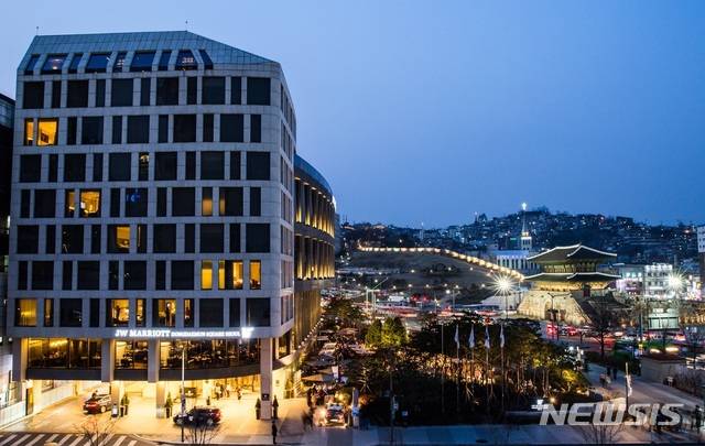 JW 메리어트 동대문 스퀘어 서울