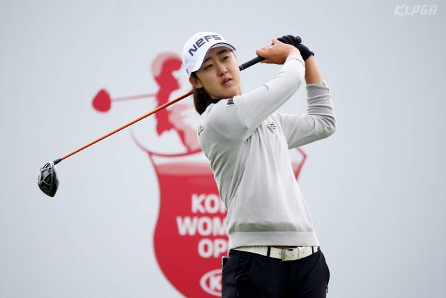전우리. /사진제공=KLPGA