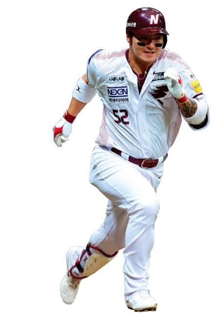 이번 시즌 팀 승리에 가장 많이 기여한 넥센 히어 로즈의  박병호. [동아DB]