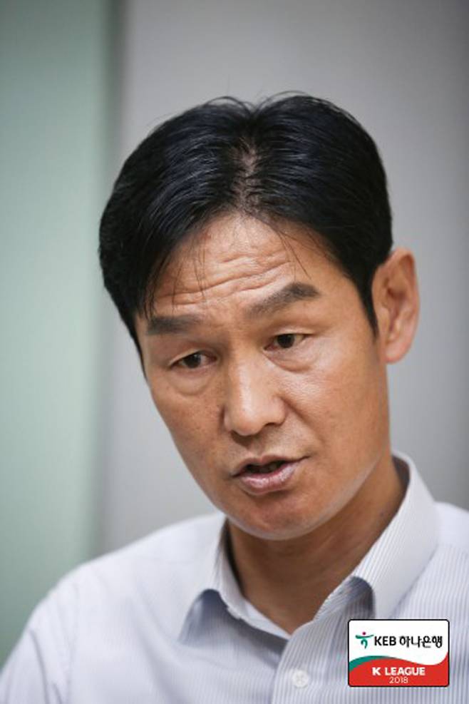 ▲ 최용수 감독 ⓒ한국프로축구연맹