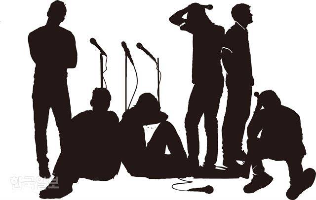 [저작권 한국일보] 무대에 서도 제대로 돈을 받지 못했다. 말을 듣지 않는다며 야구 방망이로 맞았다. 세계 음악 시장을 주름 잡는 K팝 아이돌의 그늘이다. 송정근기자