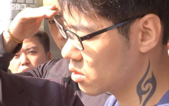 강서구 PC방 살인사건 피의자 김성수. SBS 비디오머그