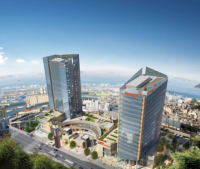 인천 송도 '형지 글로벌패션복합센터' 조감도/사진제공=패션그룹형지