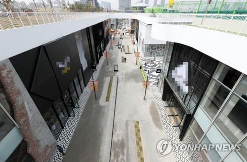 인천 송도국제도시 복합쇼핑몰 '트리플스트리트' 전경 [연합뉴스 자료사진]