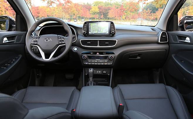 페이스리프트 후 투싼