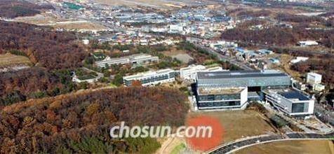 정부가 신혼희망타운을 조성하는 성남 금토동 일대. /조선일보DB