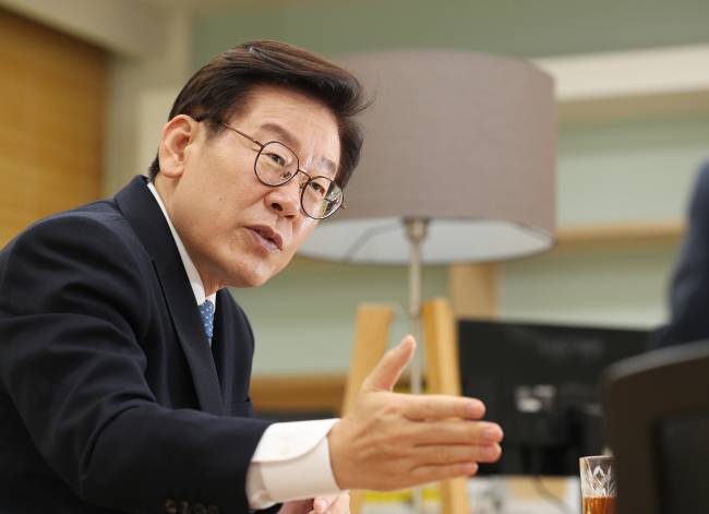 [사진=이재명 경기도지사]