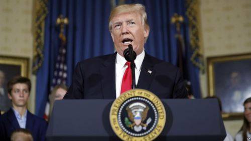 도널드 트럼프 미국 대통령. 사진= 연합뉴스.