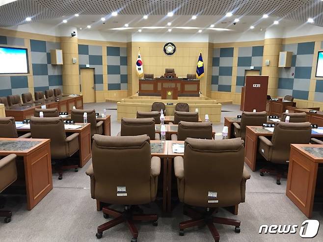 부산 남구의회 본회의실.© News1